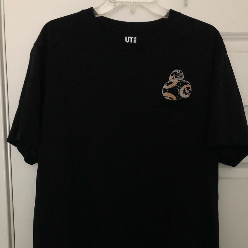 Star Wars short sleeve shirt XL